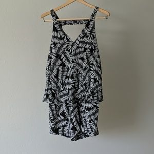 Black and White 1.State romper